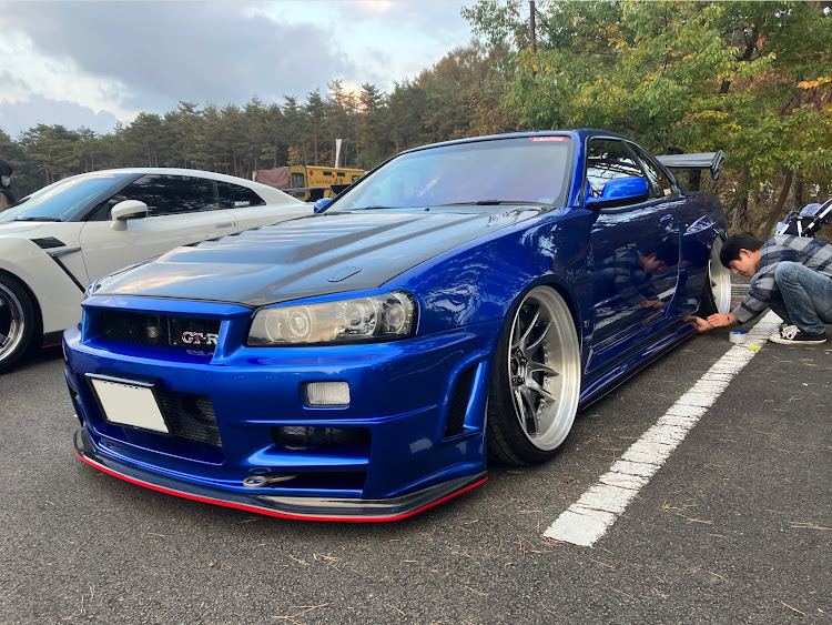 軽自動車好きさんが投稿したUMF ウルトラ・モーター・フェスティバル・R34・ベイサイドブルーに関するカスタム事例の投稿画像2枚目