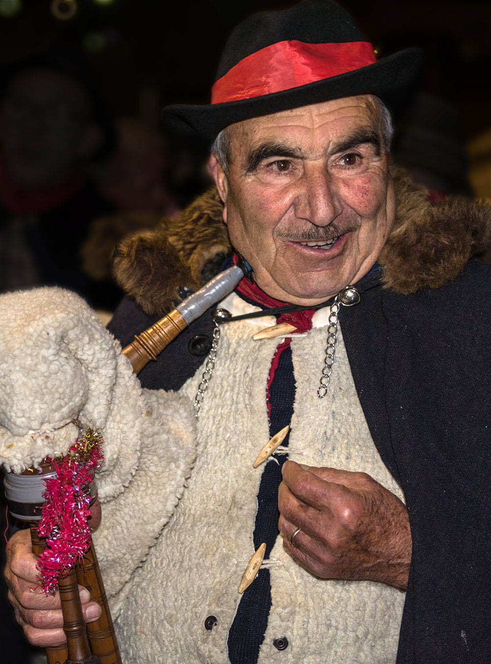 Lui e la zampogna di Alcoriano