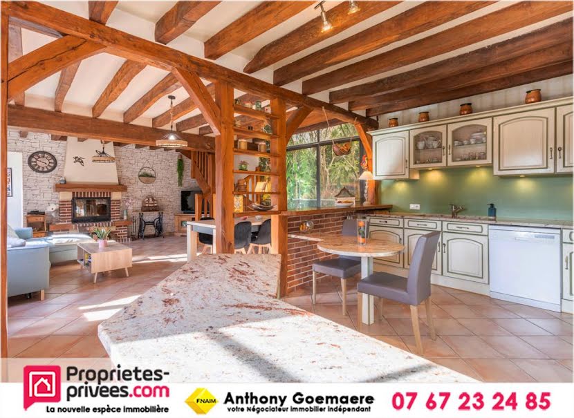 Vente maison 6 pièces 165 m² à Villefranche-sur-Cher (41200), 312 600 €