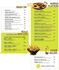 Falafel's menu 4