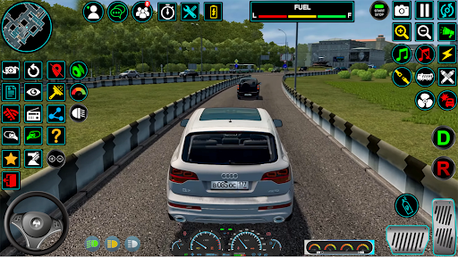 Screenshot School Car Driving Game 2023