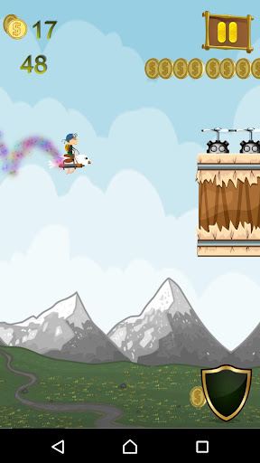 Screenshot The Bird Rider