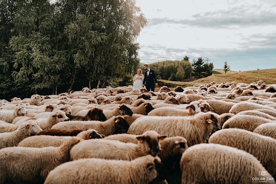 Photographe de mariage Oskar Żak (fotografnowysacz). Photo du 22 novembre 2022