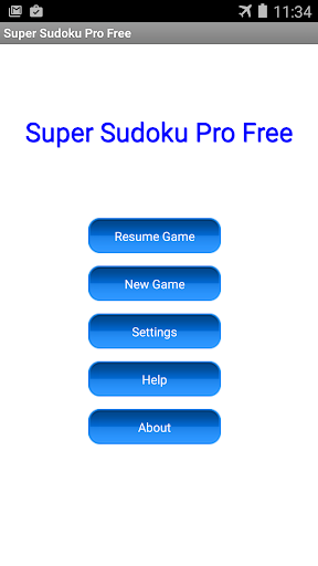 Super Sudoku Pro Free