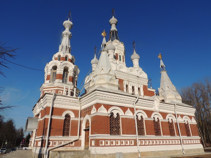 Ленинградские зарисовки. Павловск. Весна 2019