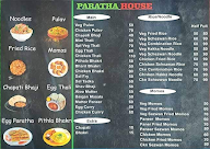 Paratha House menu 2