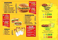 Waltair Pizzeria menu 5