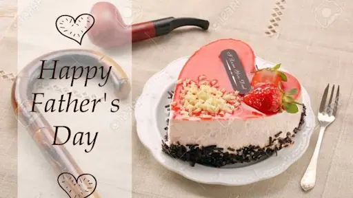 Heart Shape Strawberry Cheese Cake