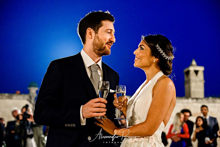 Wedding photographer Alessandro Riccio (alessandroriccio). Photo of 3 February 2019