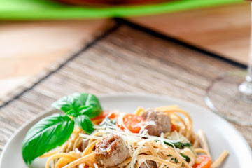 One Pot Italian Sausage Pasta