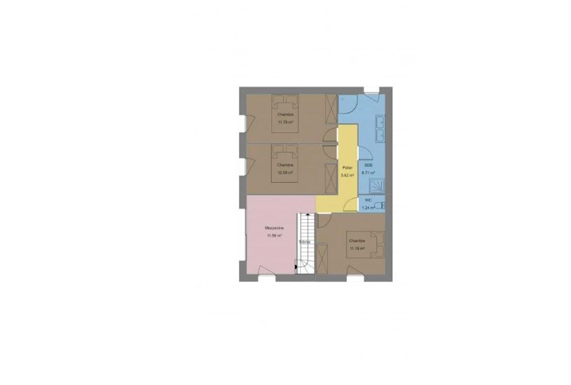  Vente Terrain + Maison - Terrain : 360m² - Maison : 168m² à La Vicomté-sur-Rance (22690) 