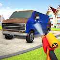 Icon Power Wash Clean Simulator 3D