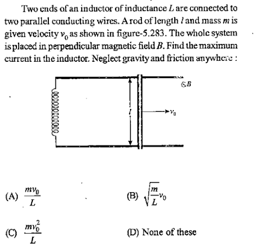 Energy stored in an inductor 