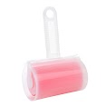 Lược Silicone Lăn Bụi Lông Thú Cưng Cầm Tay Có Thể Tái Sử Dụng