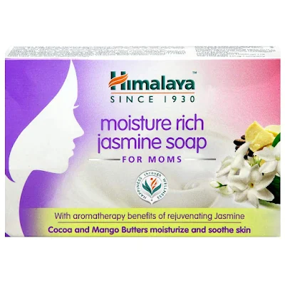 Himalaya Moisture Rich Jasmine Soap - 125 gm