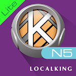 Cover Image of Unduh Leke Navigation King N5 (versi uji coba 30 hari) 2.51.0.60 APK