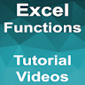 Excel Functions Tutorial (how- icon