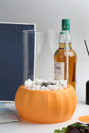 Title 3, 1pc Exclusive Design Large Pumpkin Alcohol Stov...