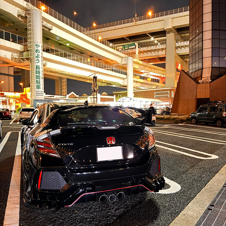 シビックタイプRのドライブ・過去picに関するカスタム事例の投稿画像1枚目