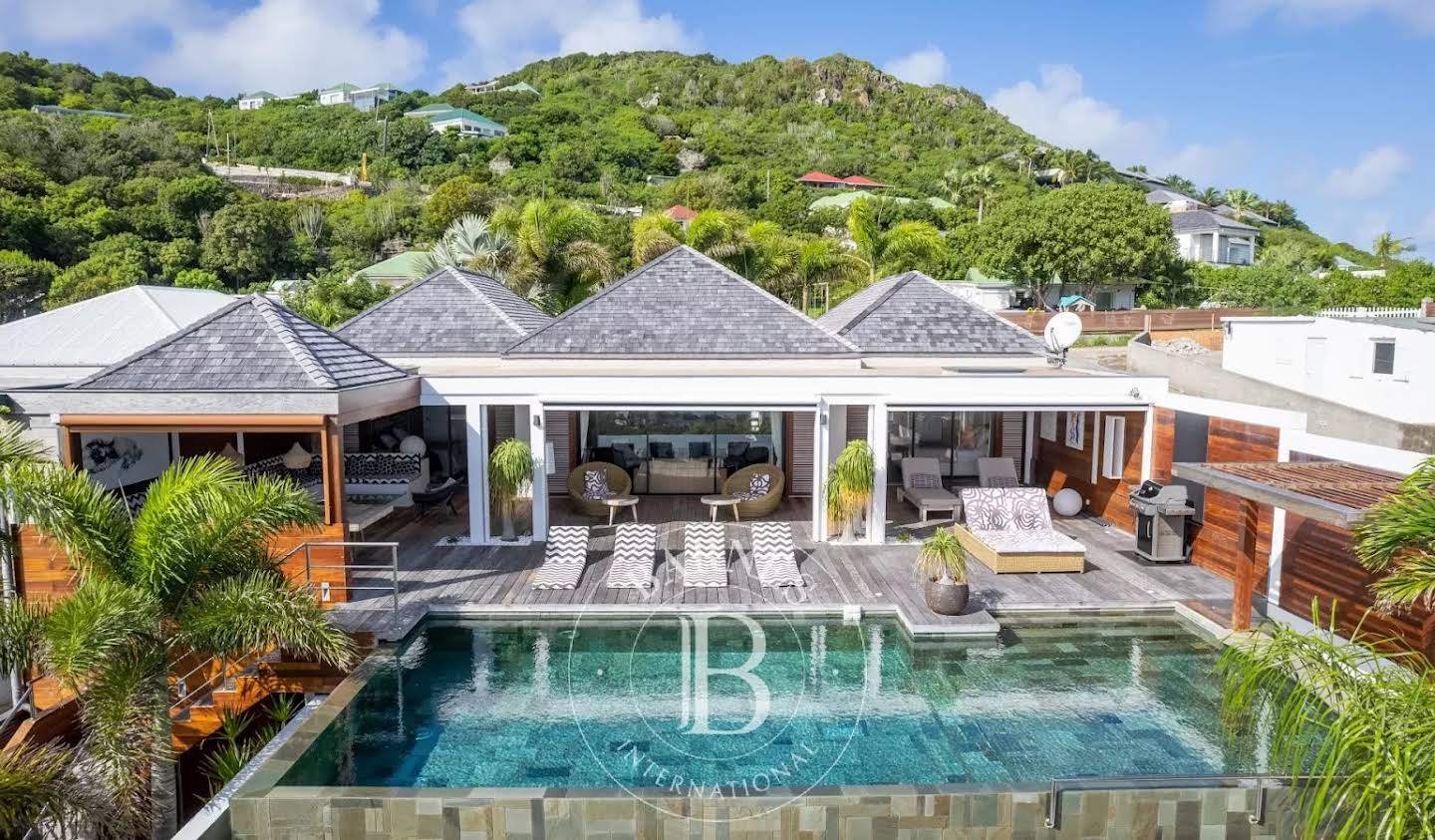 Villa with pool Saint Barthelemy