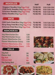 Chai-Shi Foods menu 2