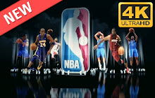 NBA All-Stars Basketball HD Wallpapers Theme small promo image