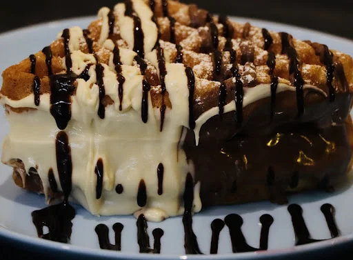 Triple Chocolate Waffle