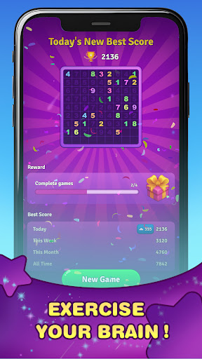 Screenshot Number Match : Ten Pair Puzzle