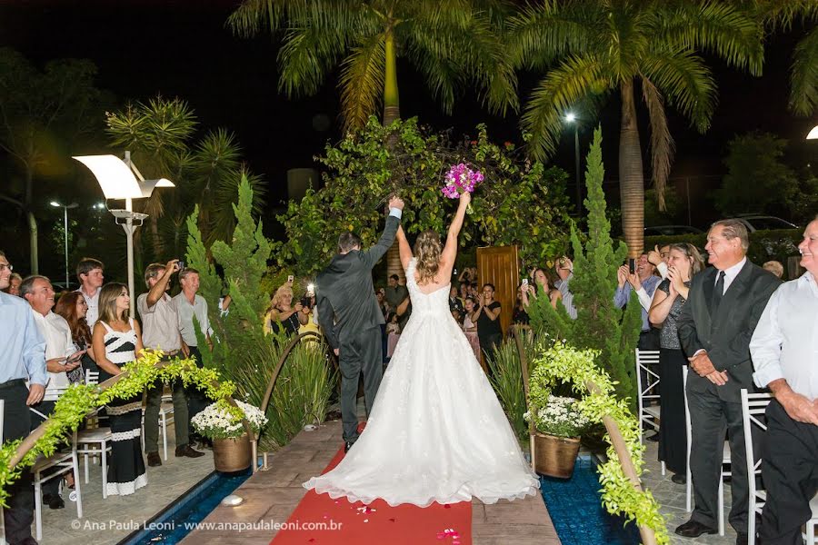 Fotógrafo de casamento Ana Paula Leoni (anapaulaleoni). Foto de 11 de maio 2020