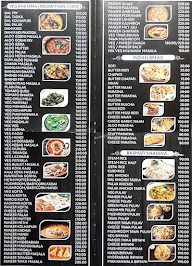 Hotel Sadguru menu 2