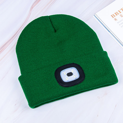 Title 22, LED luminous knitted hat
