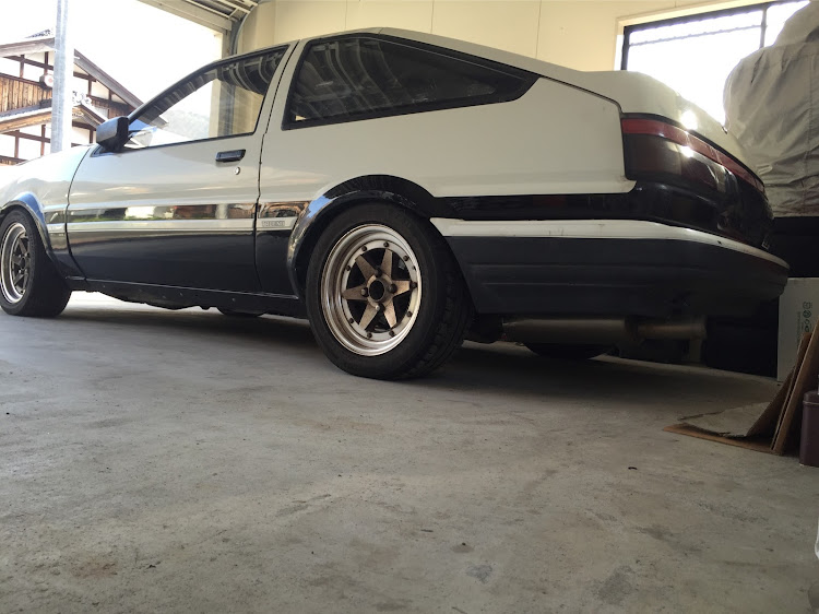 スプリンタートレノのtatsu86spさんが投稿したカスタム事例の投稿画像1枚目