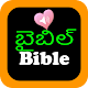 Telugu English Audio Bible తెలుగు ఇంగ్లీష్ బైబిల్ Download on Windows