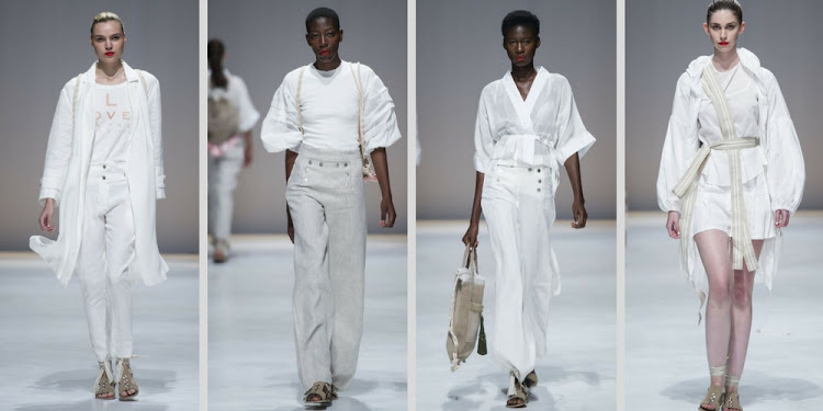 Helon Melon at SAFW Spring Summer 2018