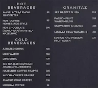 Guftagu Cafe menu 2