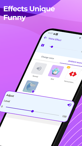 Screenshot Voice changer And Sound Effect