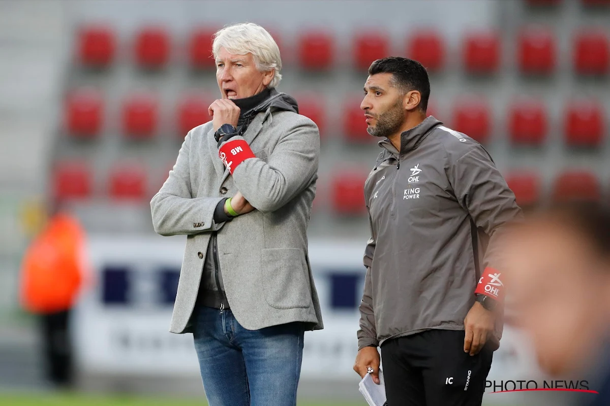 Marc Brys scherp na gelijkspel tegen Gent: "Hier zijn we niet gelukkig mee"