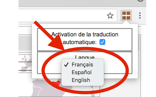 Traduction Basque -> Francais