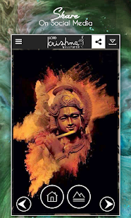 Lord Krishna HD Wallpaper(圖7)-速報App