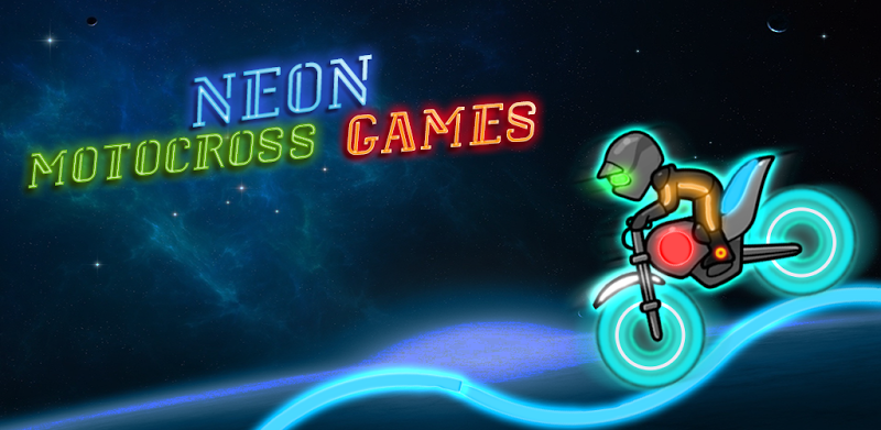 Neon Motocross games