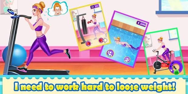 Fitness Girl - My Gym Diary 1.2 APK + Mod (Uang yang tidak terbatas) untuk android