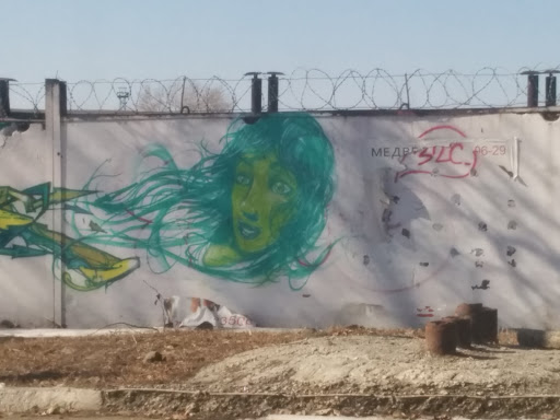 Girl Graffiti