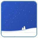 Easy Blue Christmas Chrome extension download