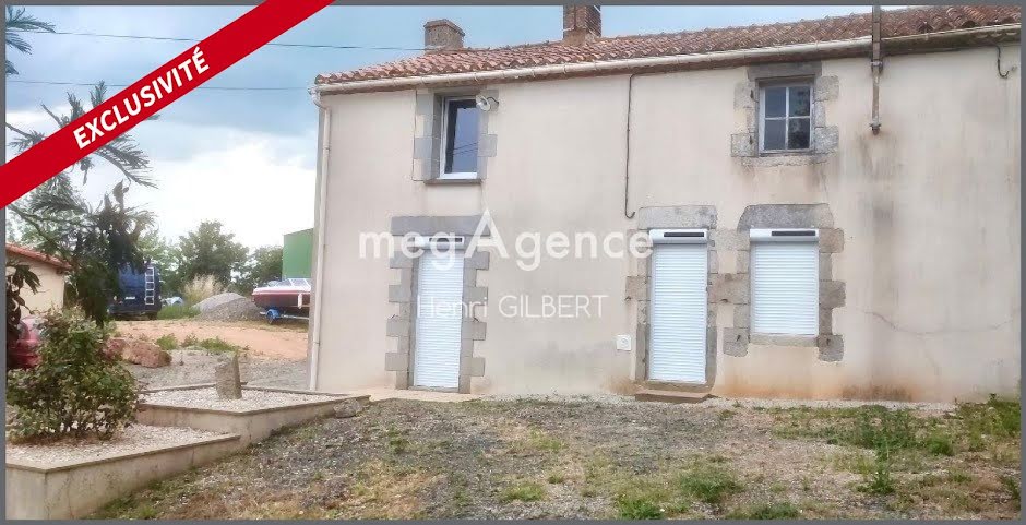 Vente maison 4 pièces 110 m² à Saligny (85170), 172 000 €