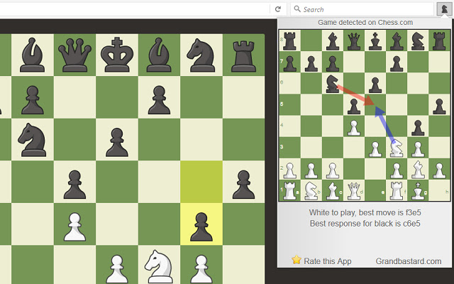 LiKeyChess Lichess with your keyboard! in Chrome