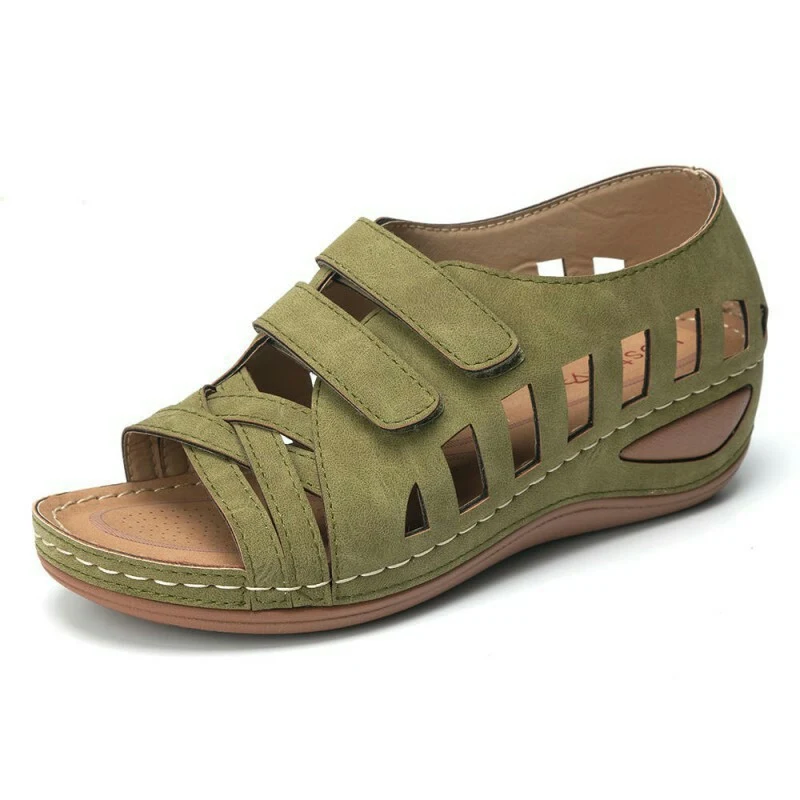 Women's Velcro PU rubber shoes, designed for comfort and convenience. Perfect for everyday wear, offering durability and