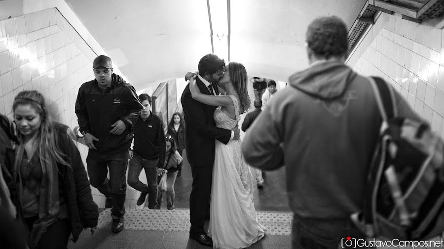 Svatební fotograf Gus Campos (guscampos). Fotografie z 10.března 2017