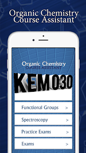 KEM 030 - Organic Chemistry Screenshots 10