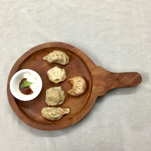 Veg Paneer Steamed Momos [5 Pieces]