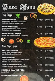 Montego Bay Beach Village menu 2